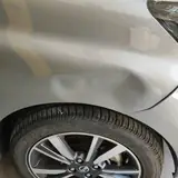 Reparo realizado sem danificar a pintura