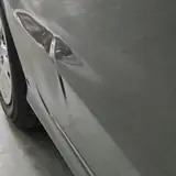 Reparo realizado sem necessidade de pintura